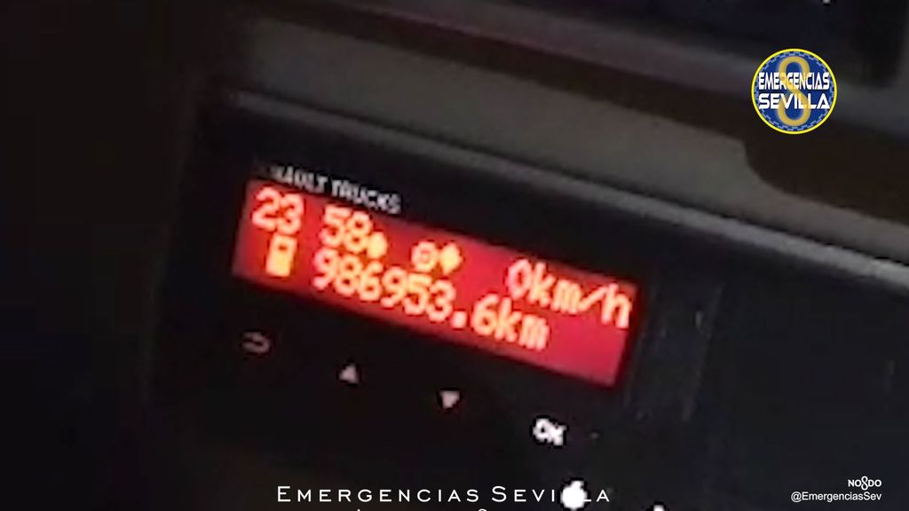 Fraude tacógrafo en Sevilla.