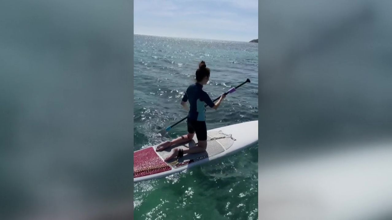 Hay que conocer los riesgos de echarse al mar en una tabla de 'paddel surf'