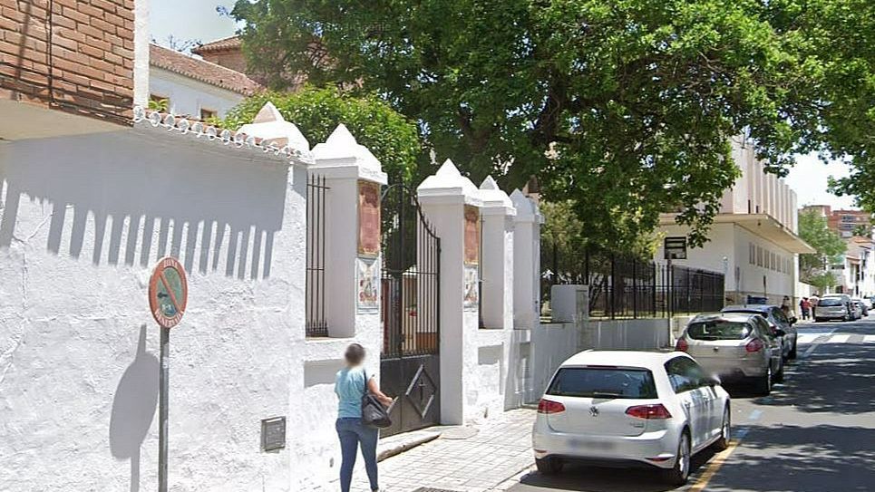 La iglesia Divina Pastora de Motril