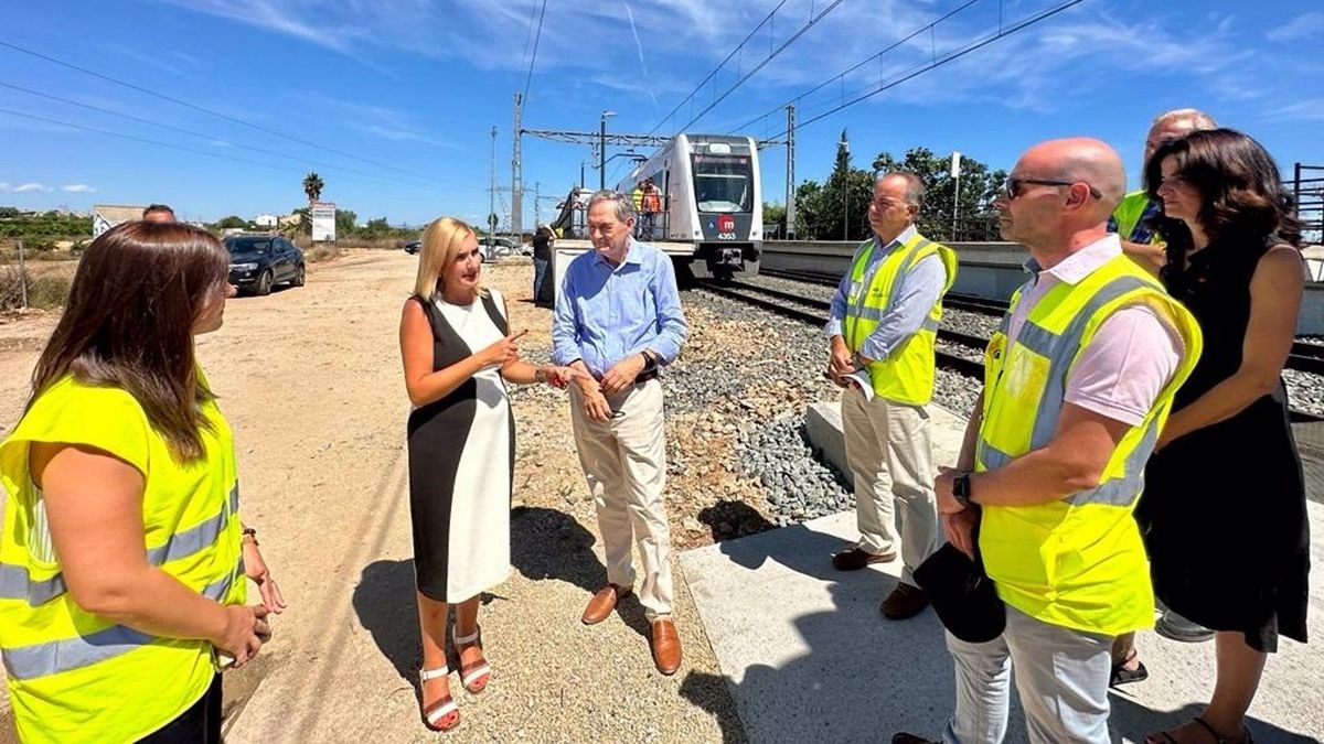 Metrovalencia restablecerá este viernes el servicio entre Torrent y Castellón tras la renovación de vía