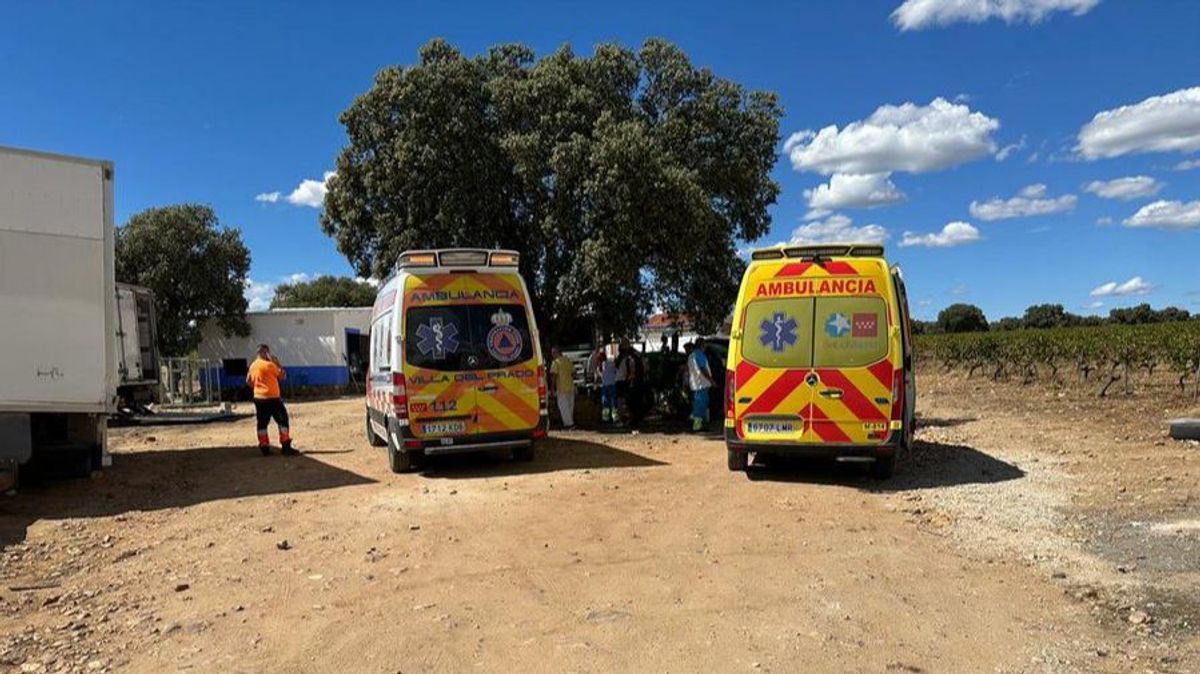 Muere un hombre al caerle encima la cabina de un camión que estaba arreglando