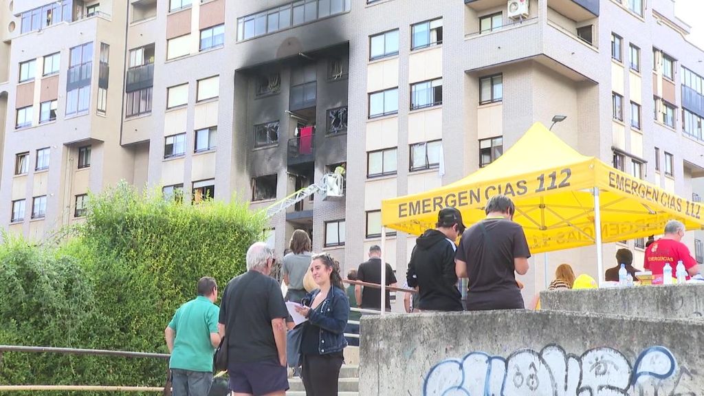 Una fuga de gas y un chispazo, en el origen de la explosión en una vivienda de Valladolid