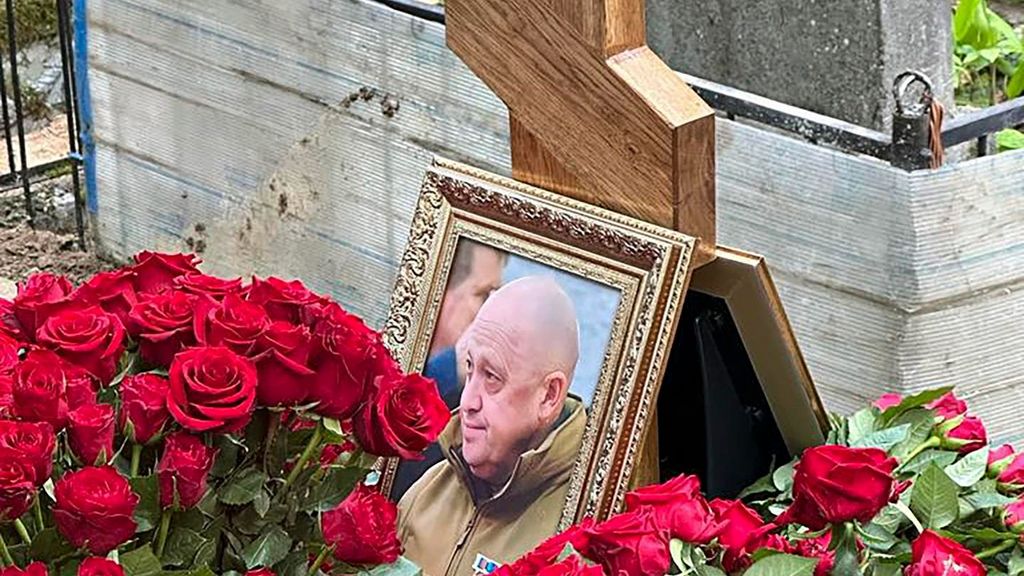 Yevgeni Prigozhin, líder del Grupo Wagner, ha sido enterrado en San Petersburgo