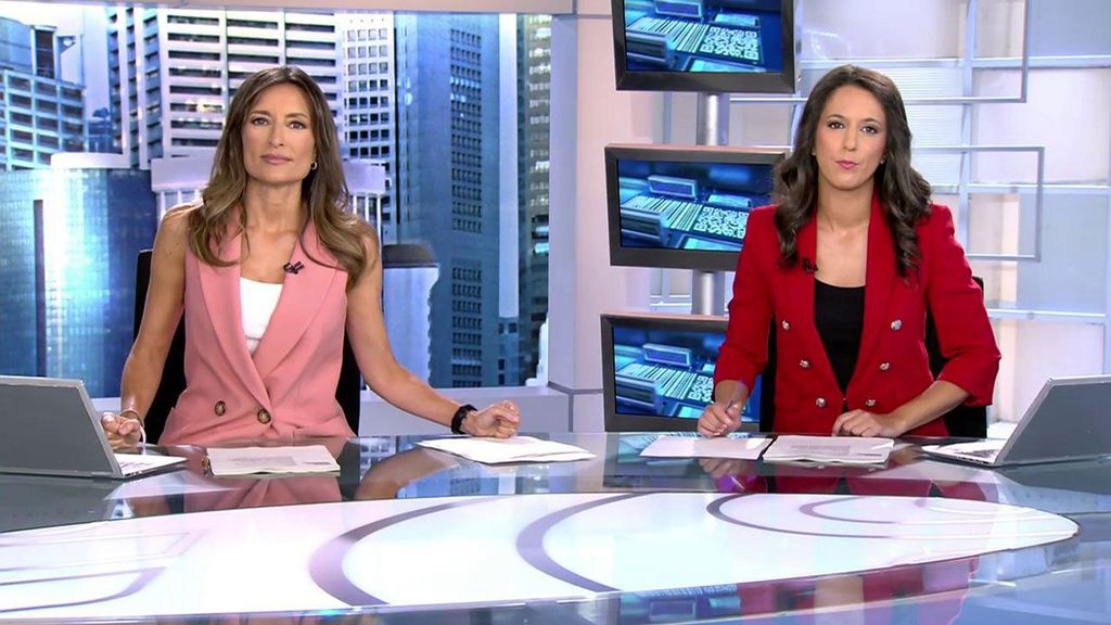 Con Leticia Iglesias y Lidia Camón Informativos Telecinco 2023 Matinal 30/08/2023