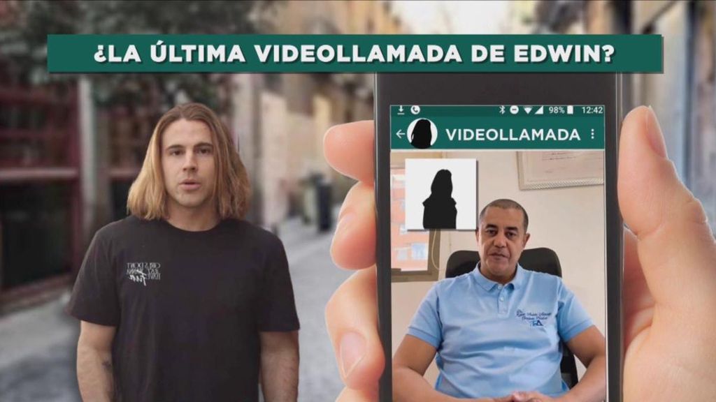 La última videollamada de Edwin Arrieta: confiesa a su amiga que ha pedido un crédito para ir a Tailandia