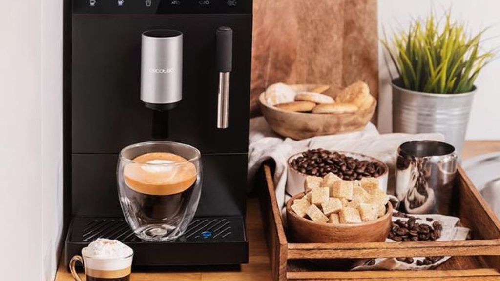 Cafetera Cremmaet Compact Steam