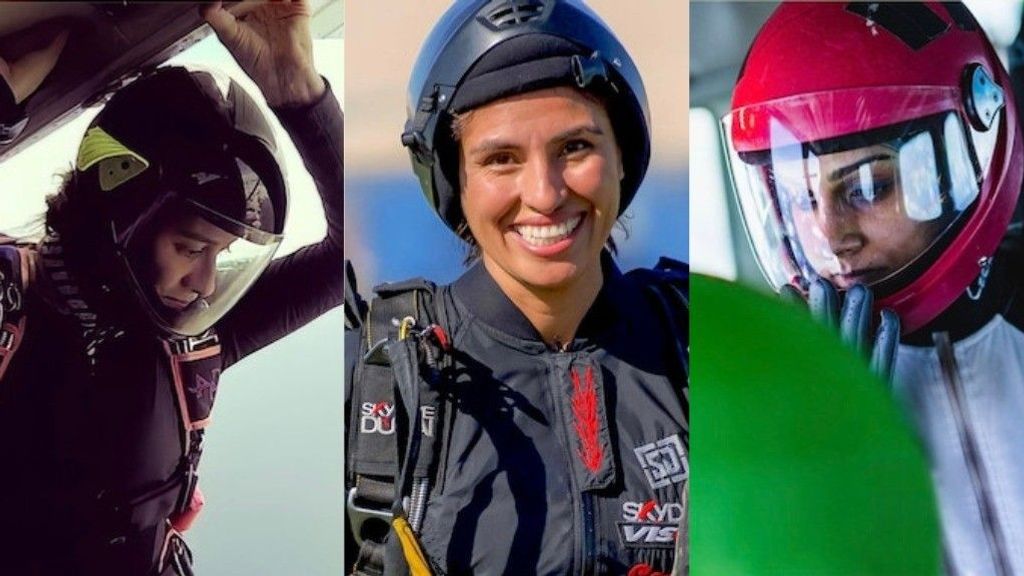 Diana, Eliana o Swati: una de estas tres mujeres saltará desde la estratosfera y batirá el récord de los hombres