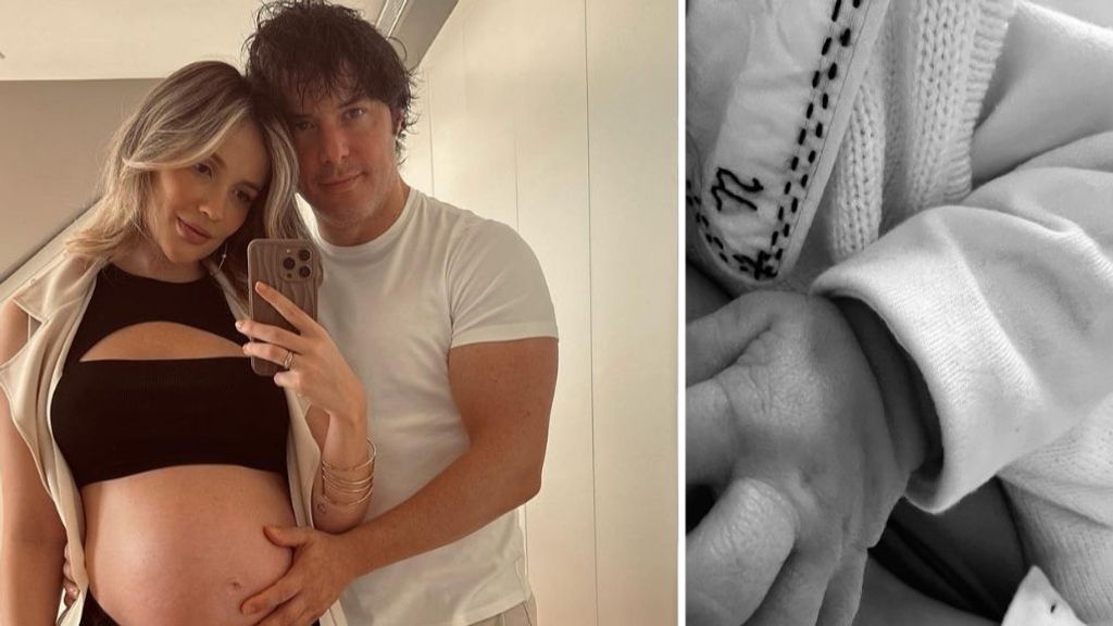 Jordi Cruz y Rebecca Lima comparten la primera foto de su hijo Noah