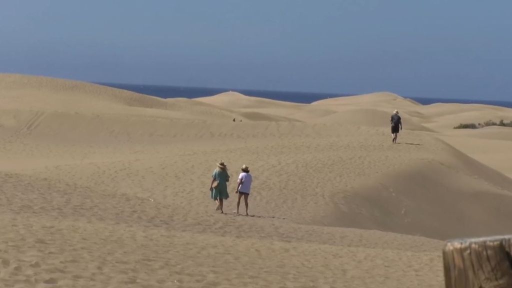 Las dunas de Maspalomas y las consecuencias de ser una de las zonas más fotografiadas