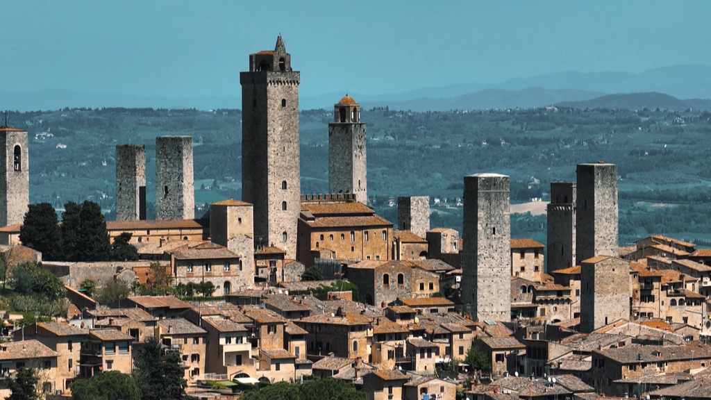 San Gimignano, el pueblo de las torres medievales y con el mejor helado