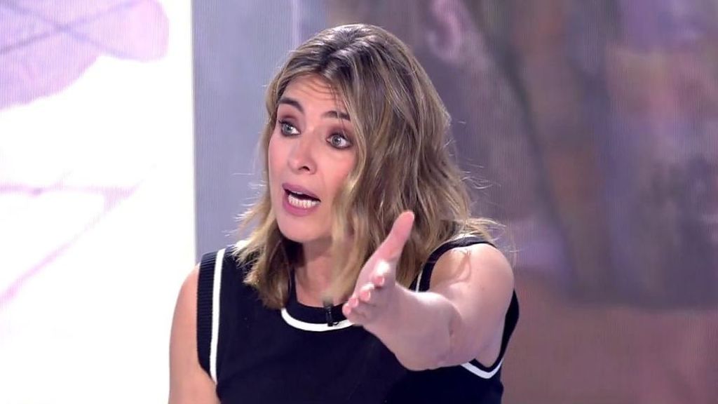 La indignación de Sandra Barneda ante el caso Rubiales: "Los que tienen que hablar, no hablan"