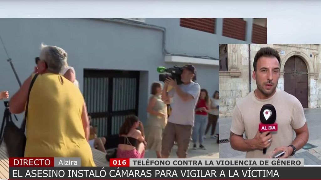El asesino de Alzira "tenía su casa llena de cámaras para poder vigilar a la víctima"