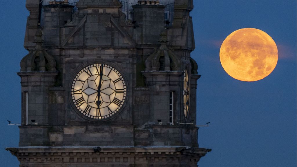 Balmoral Clock, Edimburgo