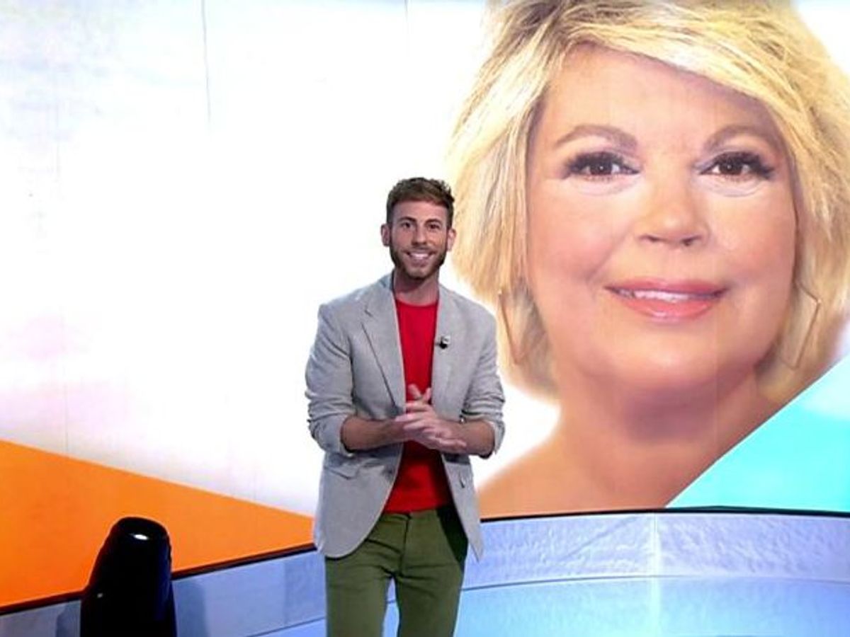 César Muñoz revela que se dio un beso con Terelu Campos - Así es la vida