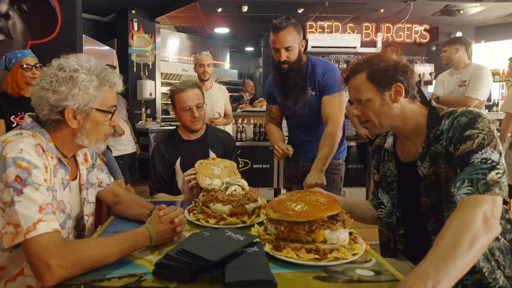 Edu Soto y David Fernández retan al campeón de comida de España: "Quien pierda paga"
