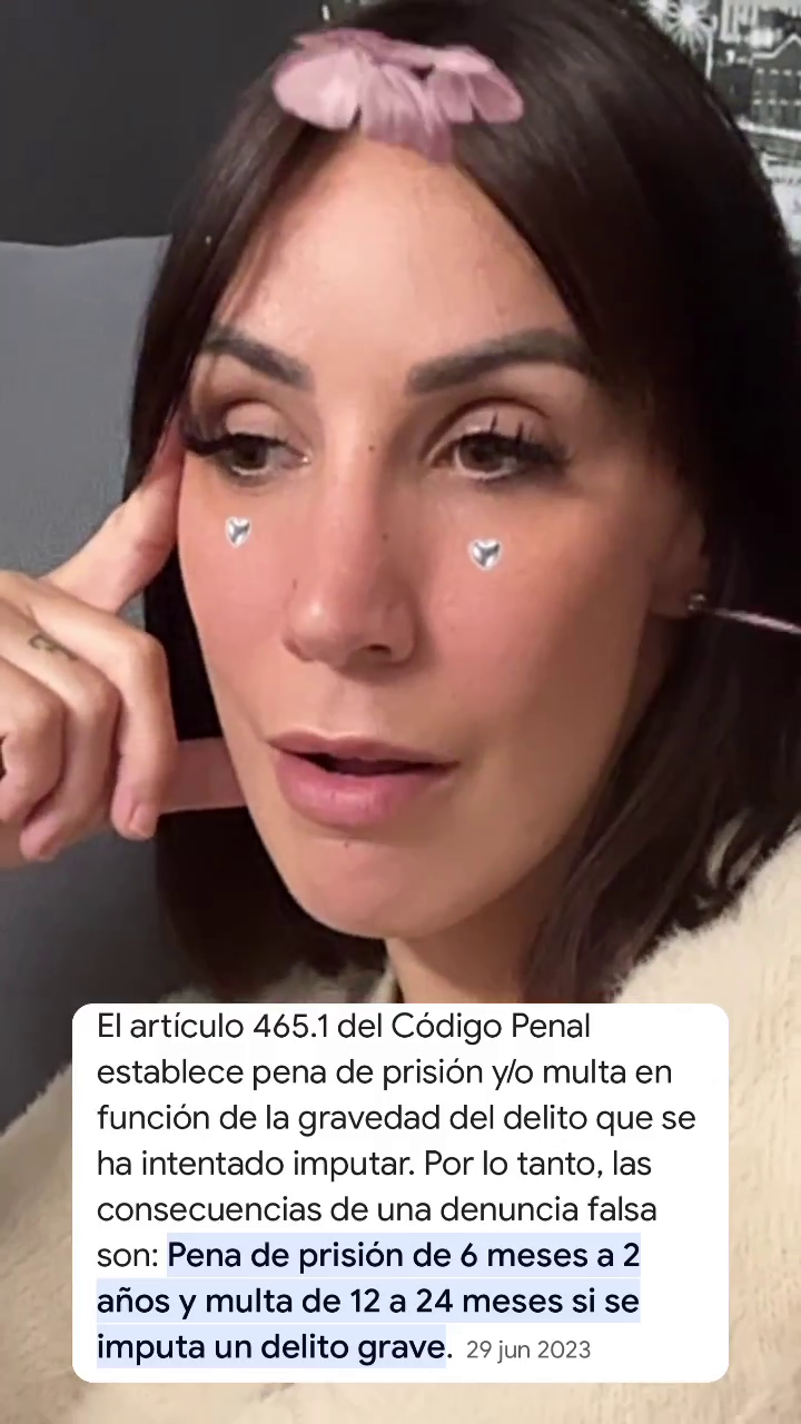 Fani Carbajo habla del estado de salud de su hijo tras el altercado
