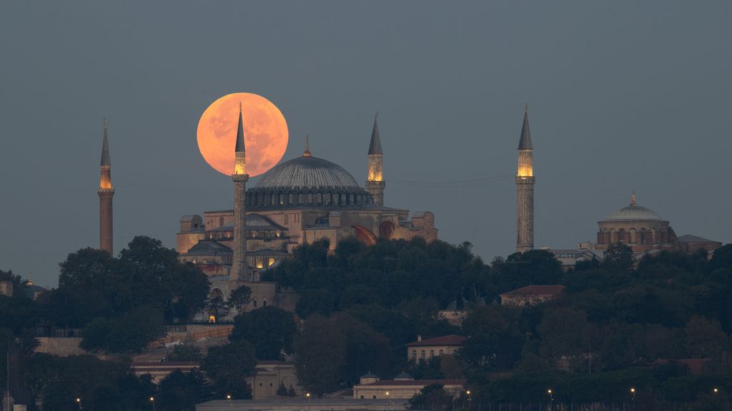 Gran Mezquita de Santa Sofía en Estambul