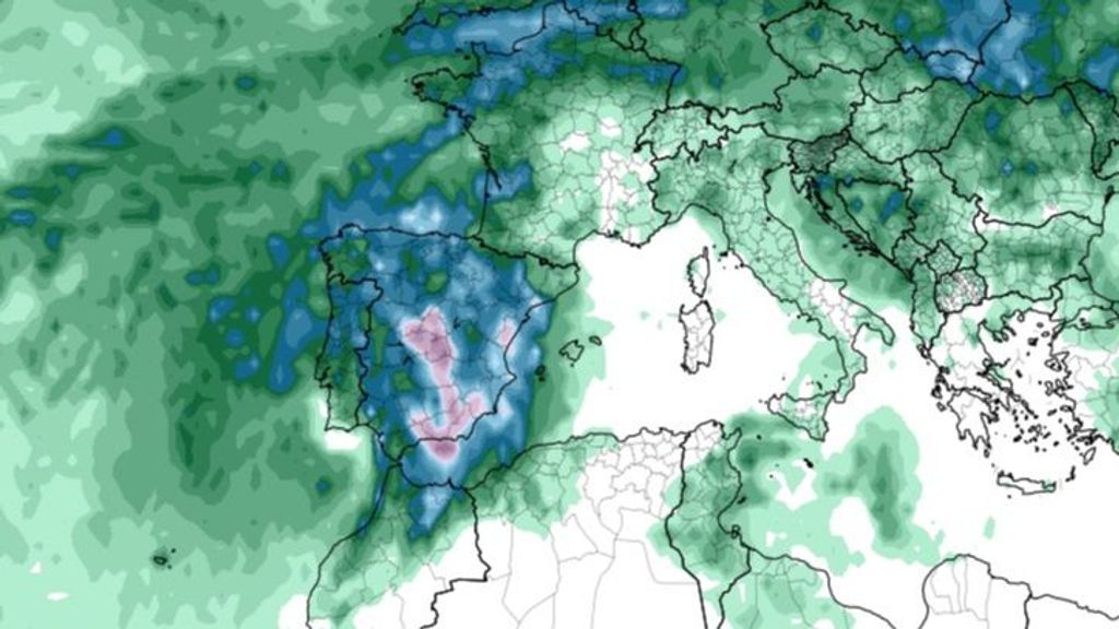 La costa mediterránea se prepara para las lluvias torrenciales de la DANA