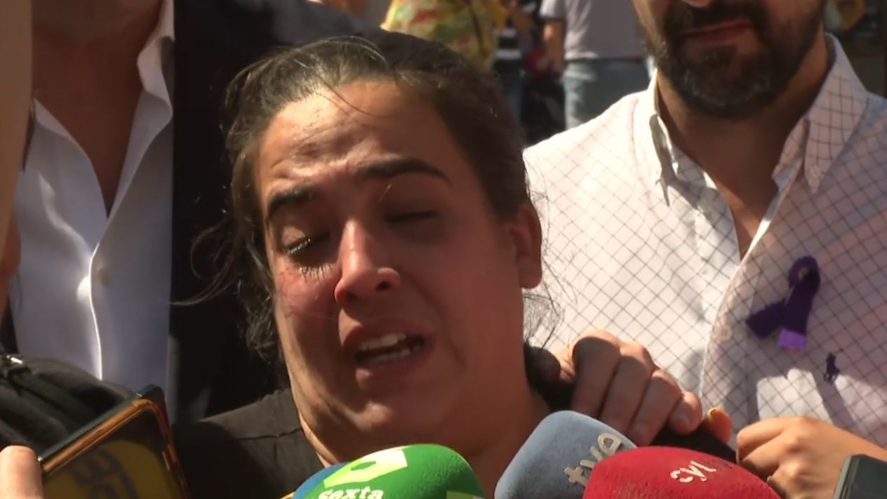 La familia de Charo, asesinada por su expareja en Béjar pide “que no vuelva a ver la luz del sol”