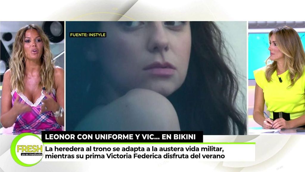La defensa a ultranza de Marta López a 'Vic'