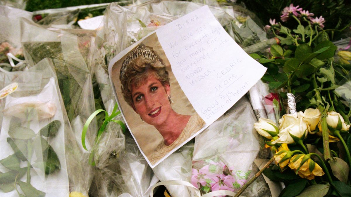 La muerte de Lady Di conmocionó a sus millones de admiradores de todo el mundo