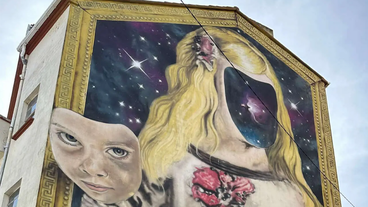 Las Meninas de Canido: cómo transformar un barrio degradado con arte urbano