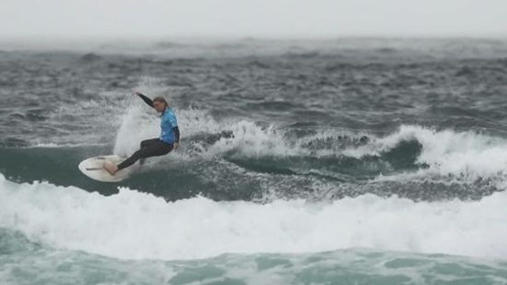 Pantin Classic, festival del surf en la costa gallega