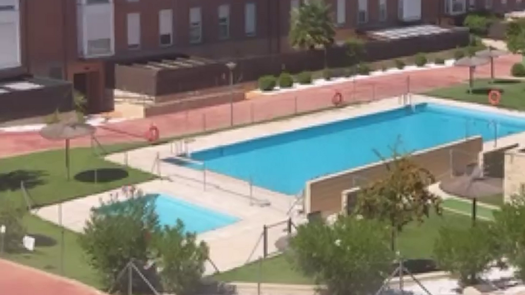 Así es la piscina que tiene Fani Carbajo en su casa de Madrid