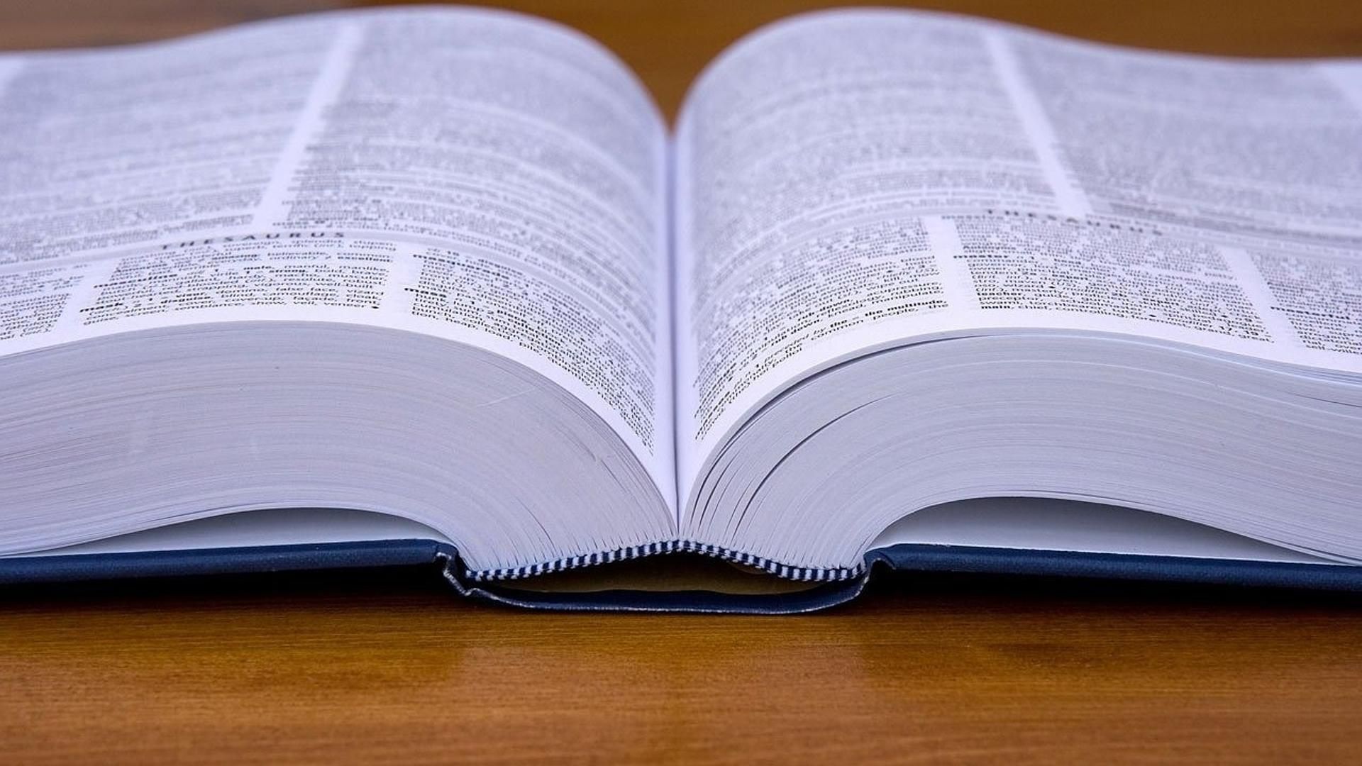 Archivo - Diccionario.