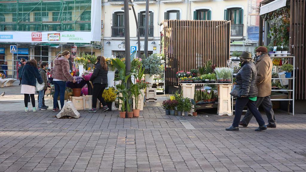 Nuevo apuñalamiento en la Plaza Tirso de Molina en Madrid: un hombre herido en el cuello