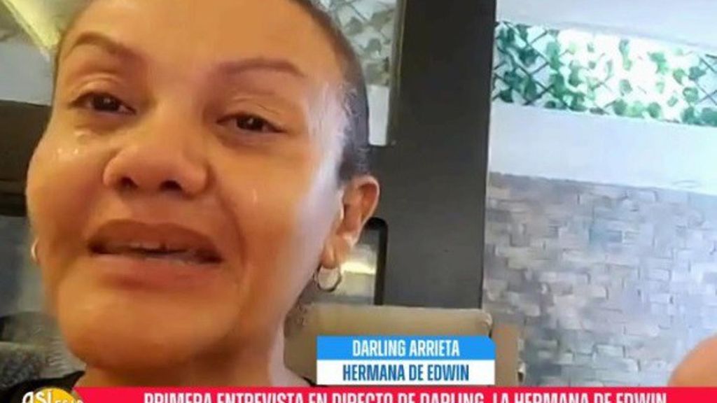 Darling, hermana de Edwin Arrieta