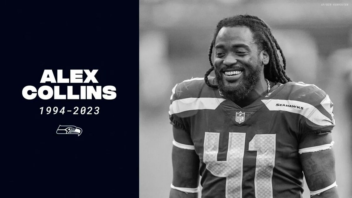 Fallece Alex Collins, ex de los Seahawks, a los 28 años.