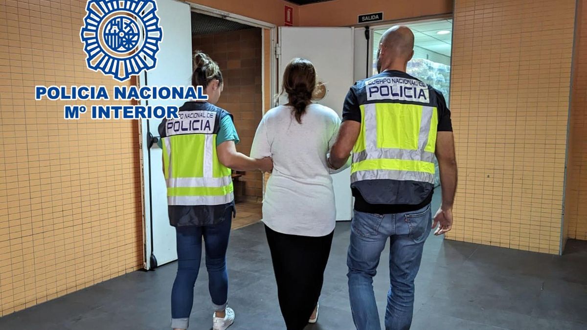 Nota De Prensa: 'La Policía Nacional Ha Detenido A Una Mujer Especializada En La Comisión De Robos Con Violencia Y Hurtos Amorosos De Joyas Y Relojes '