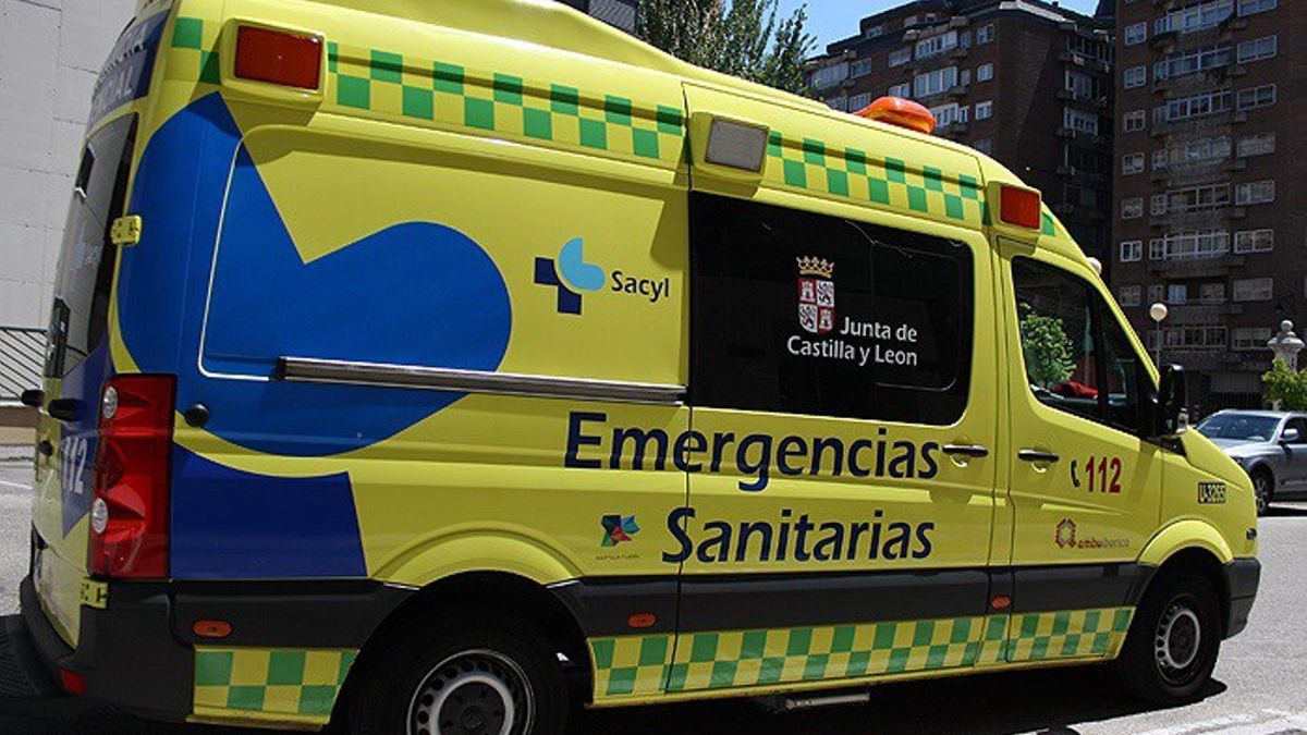 Archivo - Fallece un motorista de 24 años tras sufrir una caída en el pasaje Radio Popular de Burgos