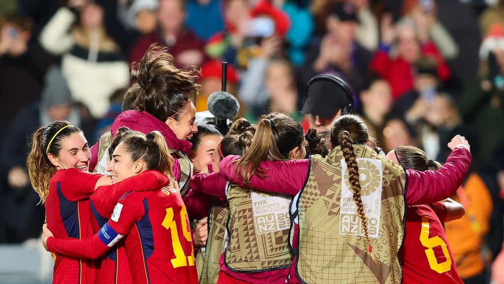 La selección española se cuela en la final del Mundial de Fútbol femenino