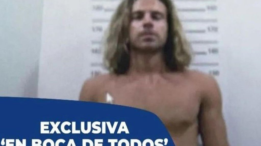 Daniel Sancho en la prisión de Koh Samui