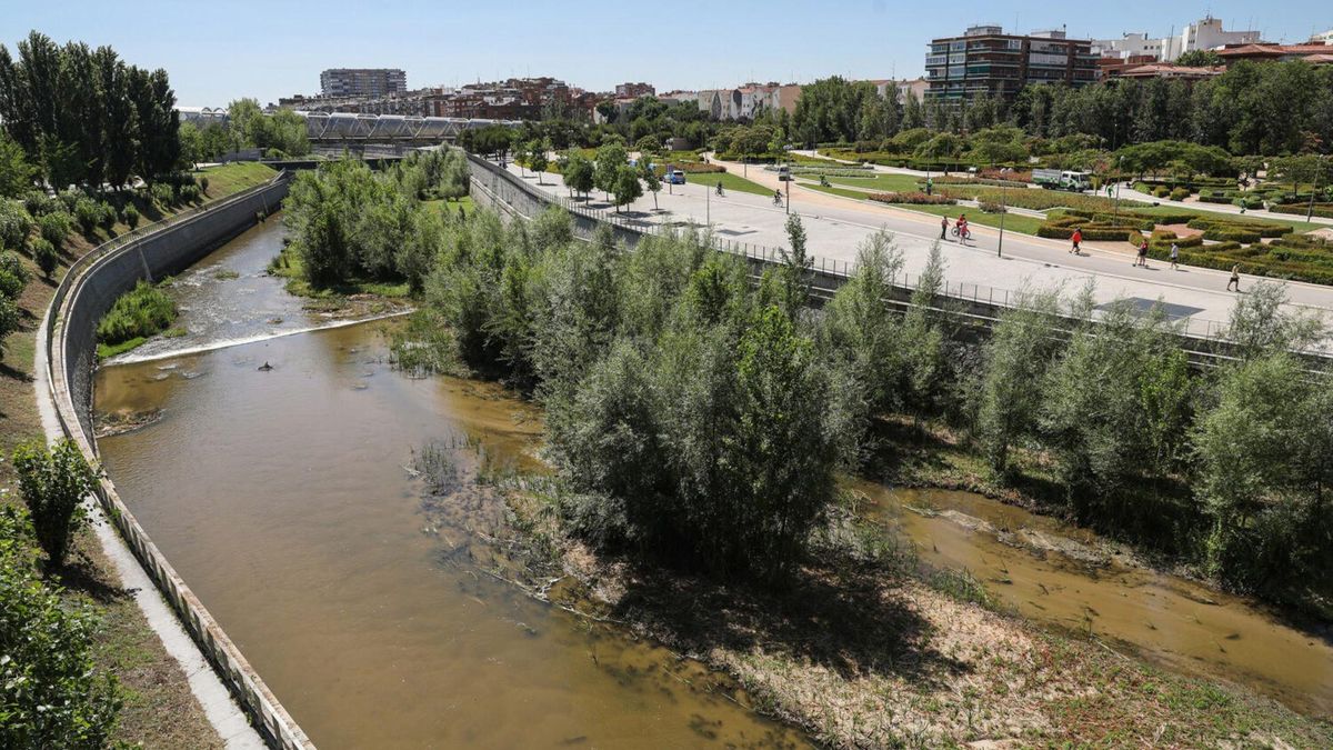 Archivo - Río Manzanares