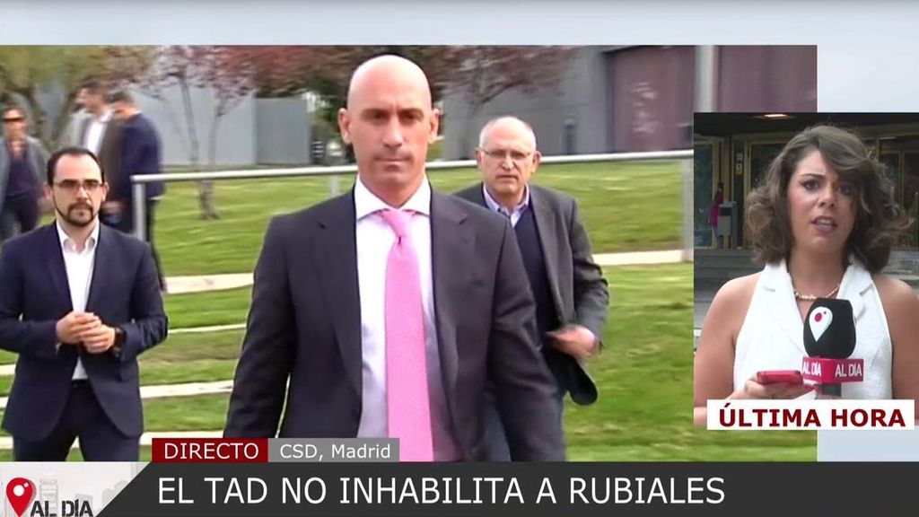 .El TAD no inhabilita a Luis Rubiales: califica la infracción del beso como grave y el CDS no podrá suspenderle