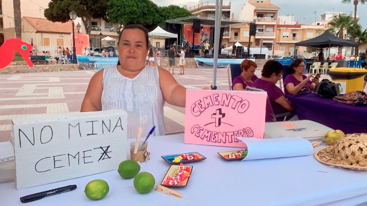 Chiqui se manifiesta contra Cemex en Cartagena