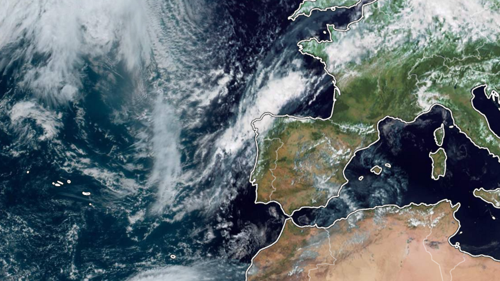 Alerta máxima de lluvias en España por la llegada de la DANA