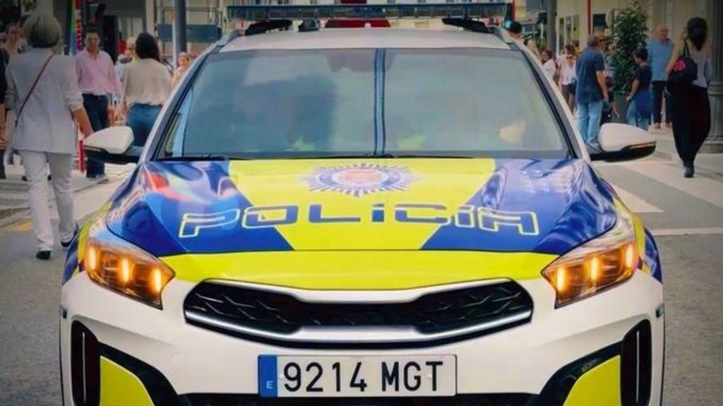 Detienen a un hombre en Vigo al negarse a hacer un test de alcoholemia, encerrarse y herir a los agentes