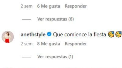 El comentario de Aneth.