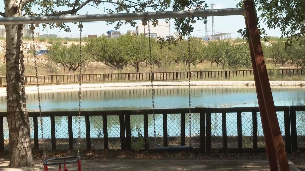 La hermana de la niña muerta al caer a un lago en Murcia avisó a sus padres