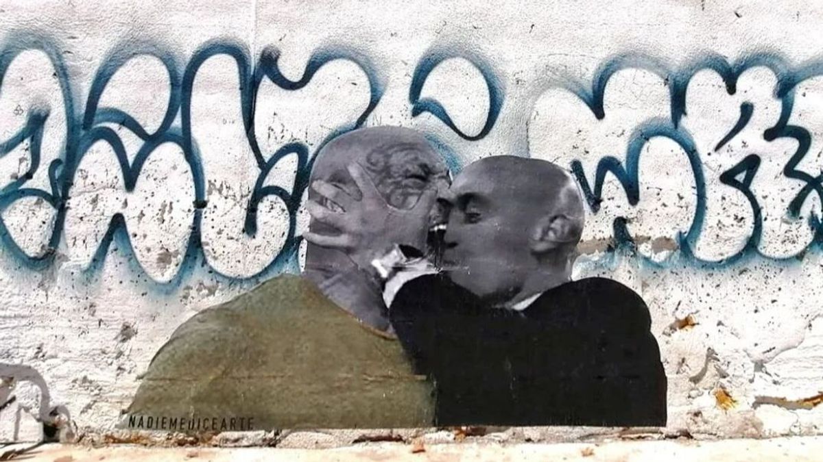 Rubiales y Mike Tyson