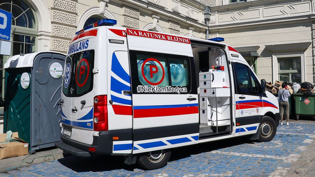 Ambulancia polaca
