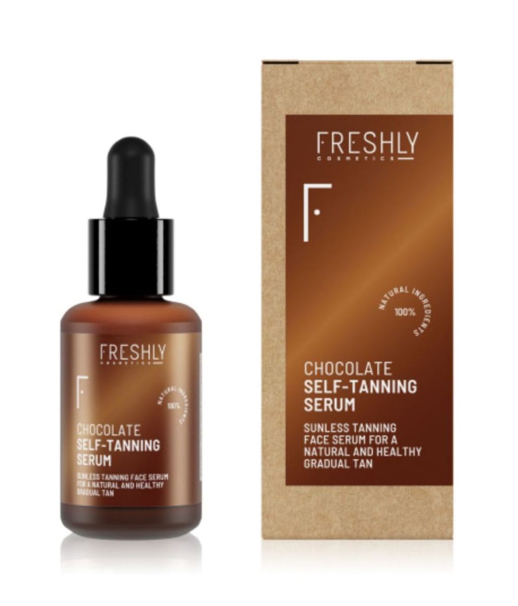 Chocolate Self-Tanning Serum, de Freshly Cosmetics (26,95€)