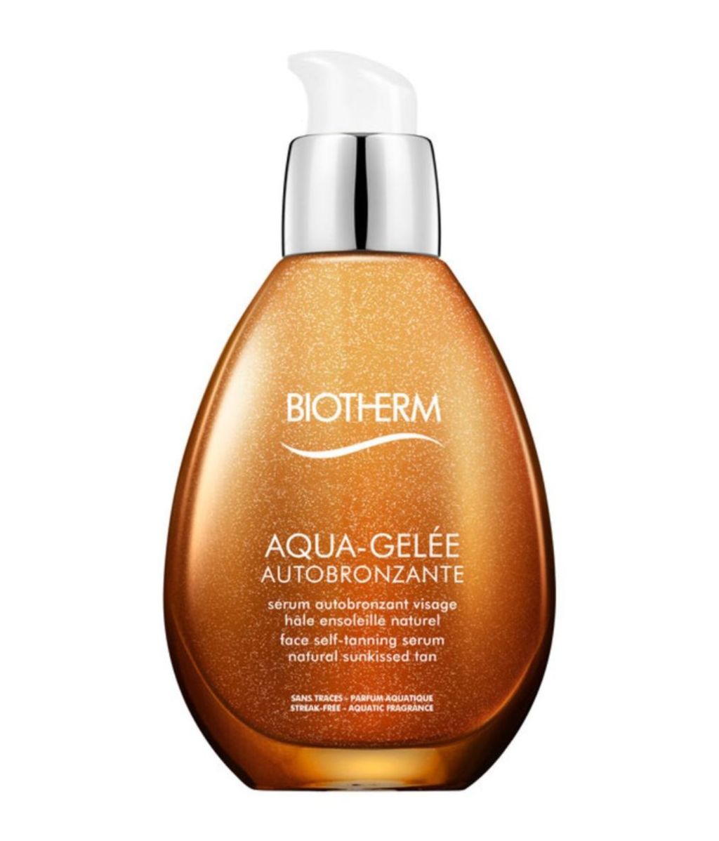 Aqua-Gelée Autobronzante, de Biotherm (24€)