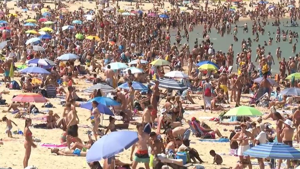El verano en España bate récords de temperaturas y de ocupación turística