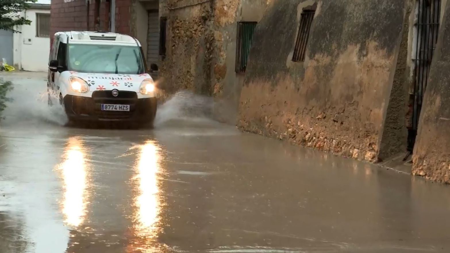 La DANA pone en alerta a todas las CCAA de España, excepto a Canarias