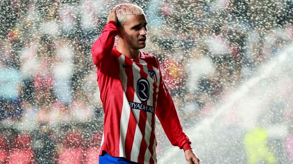 Antoine Griezmann, en una imagen de archivo